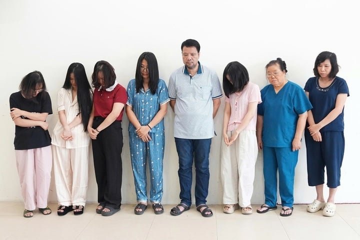 Các đối tượng vừa bị Cơ quan CSĐT Công an tỉnh Nghệ An khởi tố.