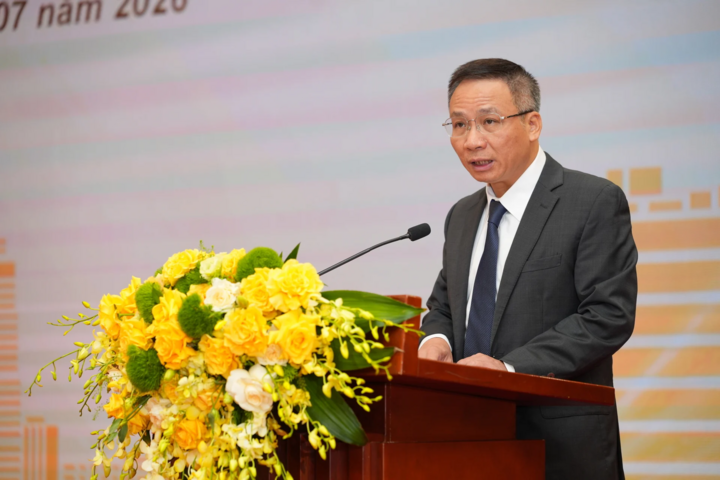 Ông Hà Duy Tùng, Phó Chủ tịch Ủy ban Chứng khoán Nhà nước.