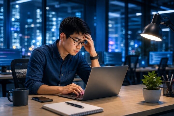 Sự tham gia của AI đang đẩy mạnh quá trình “thanh lọc” thị trường nhân sự công nghệ thông tin. (Ảnh minh hoạ)