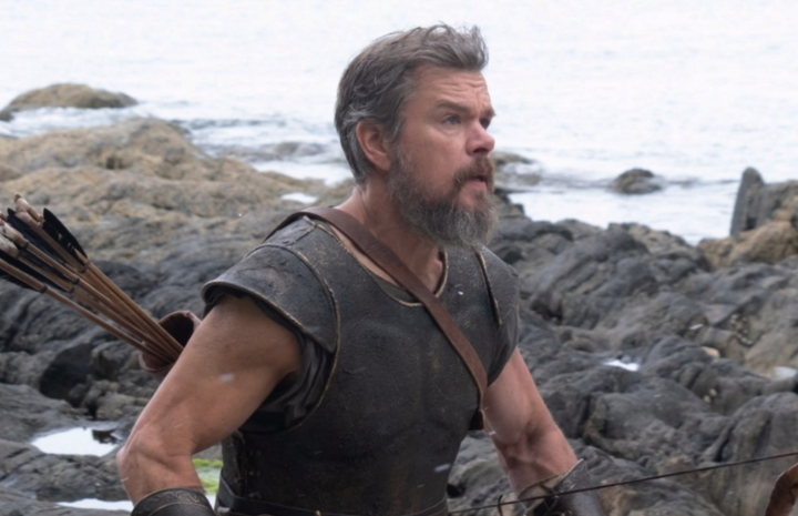 Matt Damon vào vai chính Odysseus.