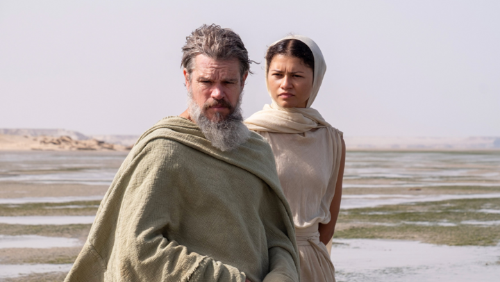Zendaya vào vai nữ thần Athena.