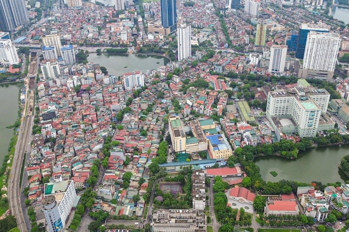 Bất động sản bước sang chu kỳ phát triển mới. (Ảnh: Minh Đức)