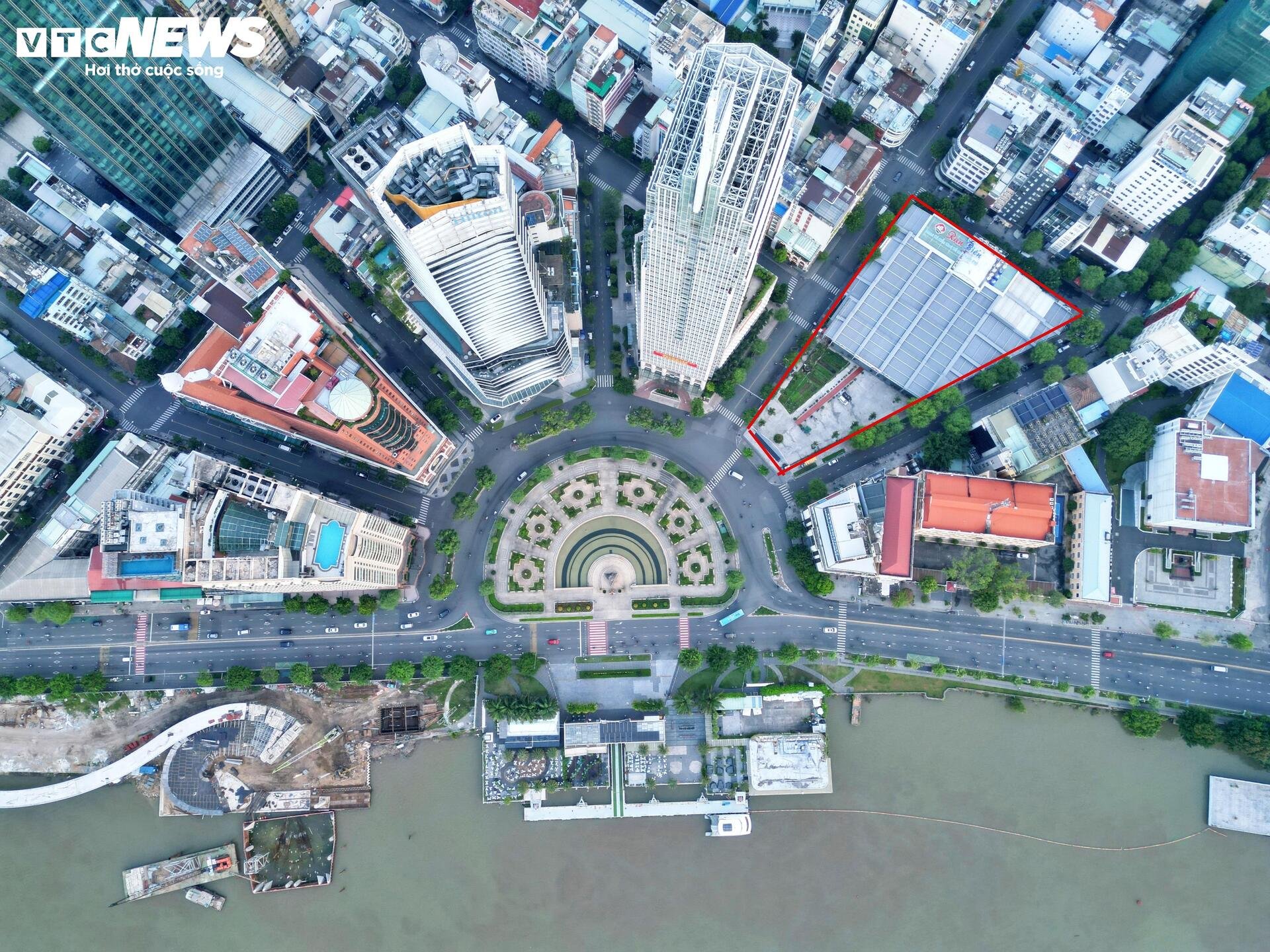 Cận cảnh khu 'đất vàng' trung tâm TP.HCM dự kiến thanh toán đối ứng cầu Cần Giờ - 1