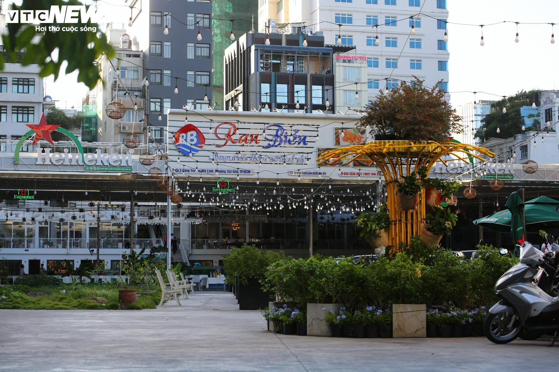 Cận cảnh khu 'đất vàng' trung tâm TP.HCM dự kiến thanh toán đối ứng cầu Cần Giờ - 4