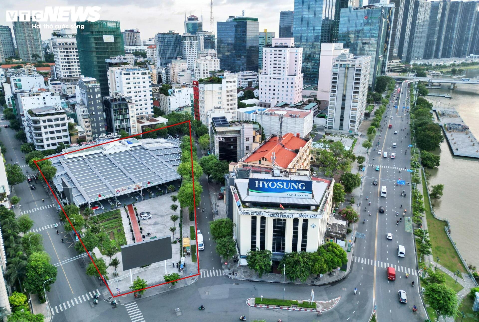 Cận cảnh khu 'đất vàng' trung tâm TP.HCM dự kiến thanh toán đối ứng cầu Cần Giờ - 8