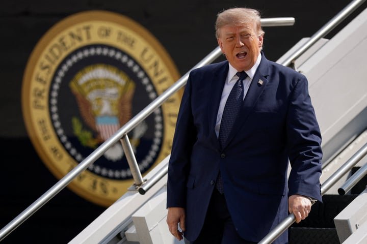 Tổng thống Mỹ Donald Trump. (Ảnh: Reuters)