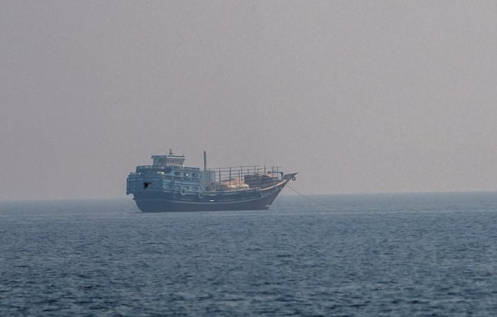 Eo biển Hormuz. (Ảnh: Reuters)