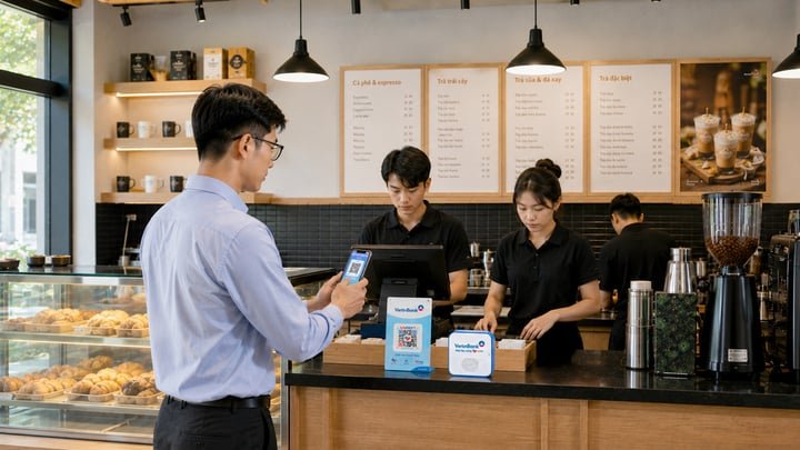 Hộ kinh doanh cần giải pháp hỗ trợ quản lý doanh thu, nộp thuế số đồng bộ trên một thiết bị. (Ảnh: VNPAY)