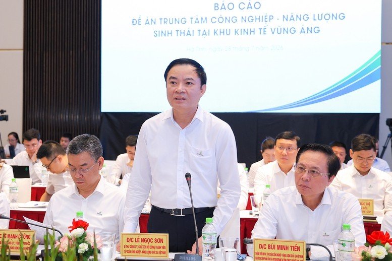 Petrovietnam - Hà Tĩnh: Cộng hưởng nguồn lực, kiến tạo cực tăng trưởng mới- Ảnh 4.
