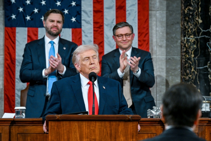Tổng thống Mỹ Donald Trump. (Ảnh: AP)