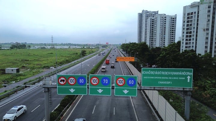 Cục CSGT đề nghị bố trí làn đường sát dải phân cách giữa làm làn đường dành cho vượt xe.