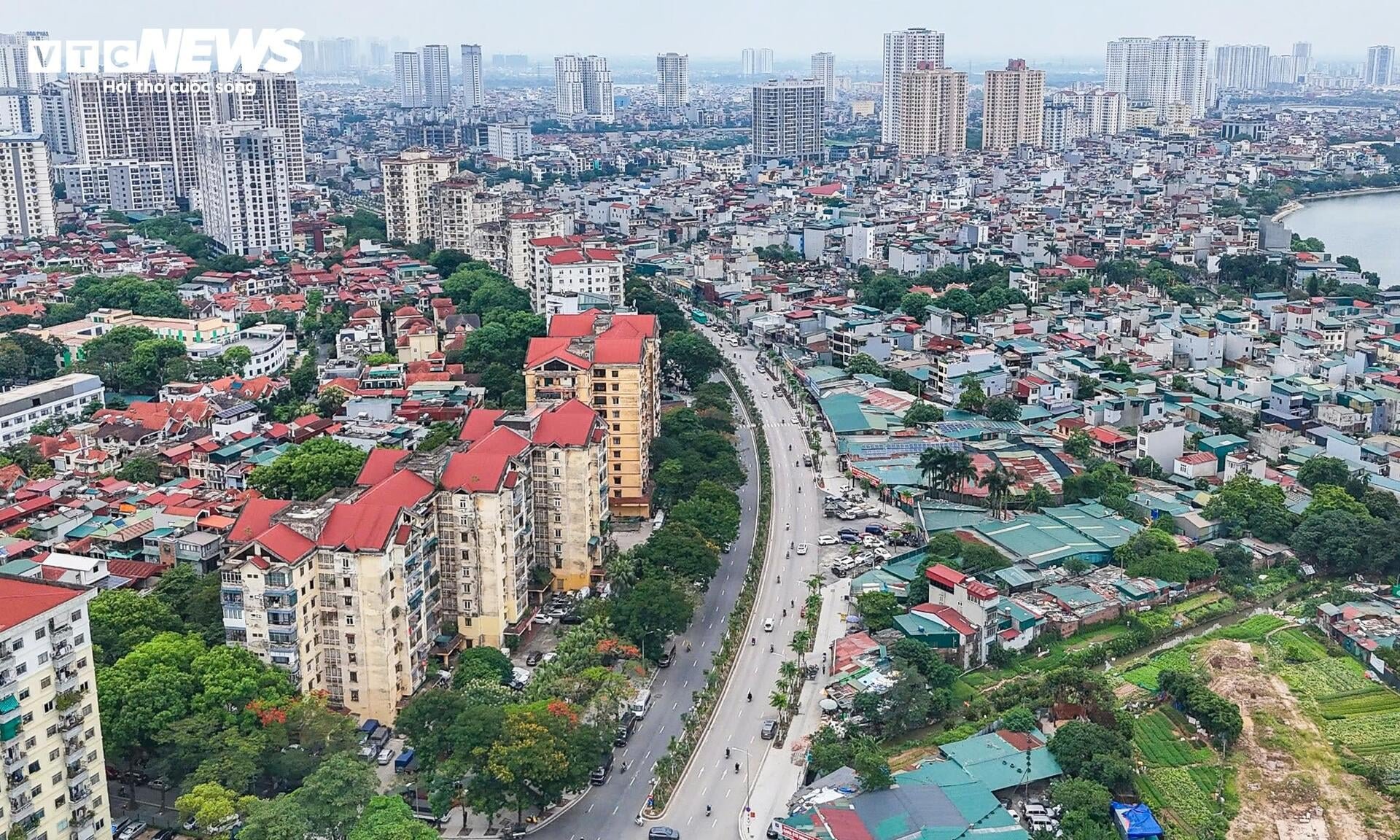 Cận cảnh công trường Vành đai 2,5 hơn 2.400 tỷ đồng sau khi gỡ vướng mặt bằng - 3