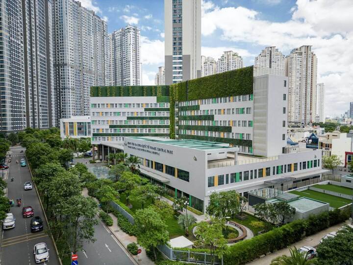 Bệnh viện Đa khoa Vinmec Central Park là địa chỉ thăm khám chuyên khoa Tiêu hóa uy tín tại TP.HCM.