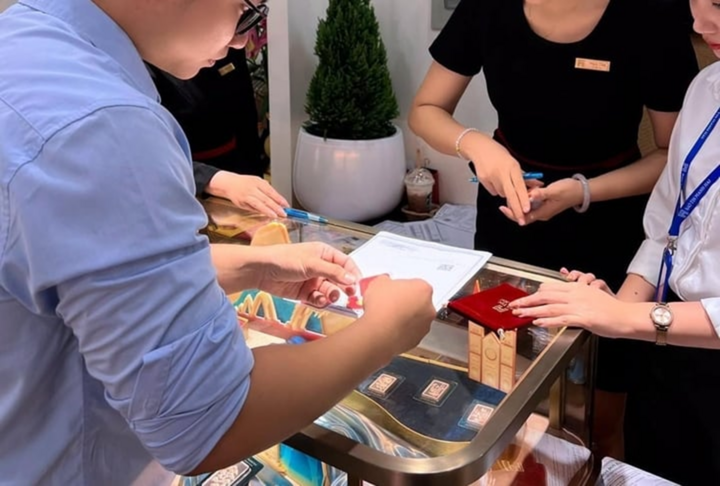 PNJ đã chi hơn 7.000 tỷ đồng mua lại sản phẩm của khách.