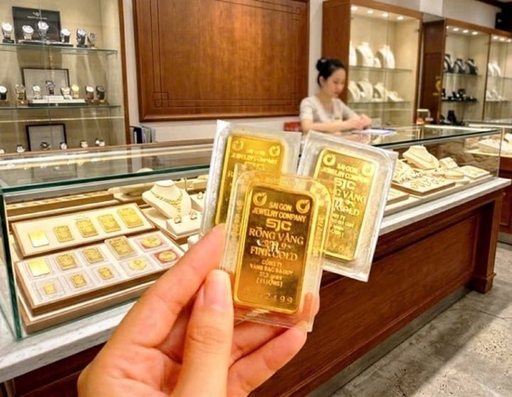 Giá vàng trong nước hôm nay quay đầu giảm mạnh. (Ảnh minh họa)