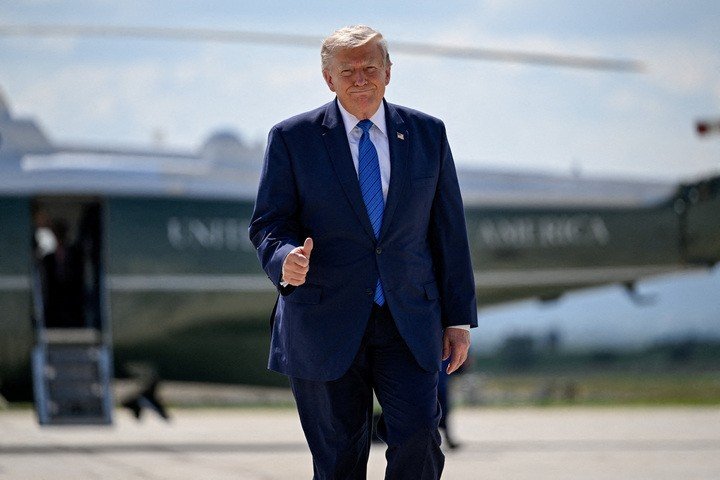 Tổng thống Mỹ Donald Trump. (Ảnh: Reuters)