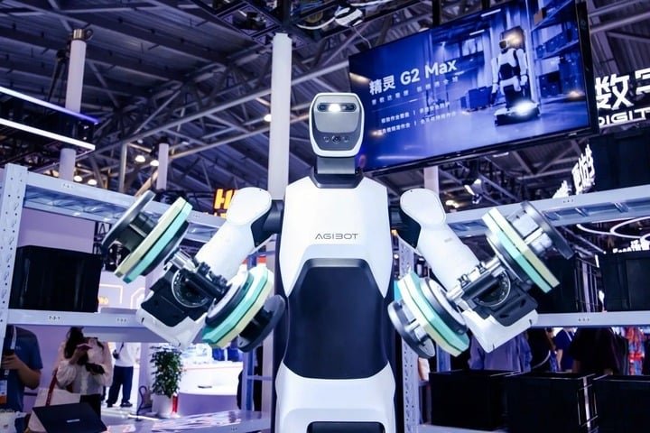 Một mẫu robot hình người của Agibot. (Ảnh: Agibot)