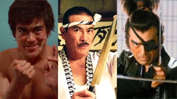 Sonny Chiba nổi tiếng với nhiều bộ phim võ thuật