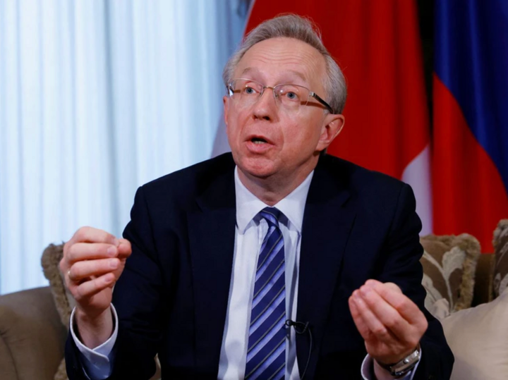 Thứ trưởng Ngoại giao Nga Mikhail Galuzin. (Ảnh: Reuters)
