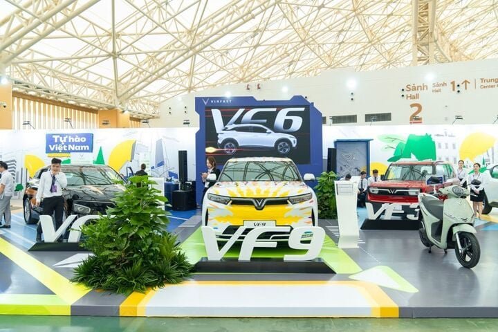 VinFast sẽ mang đến dải sản phẩm xe điện phong phú hứa hẹn là gian hàng hút khách tại VITW 2026.