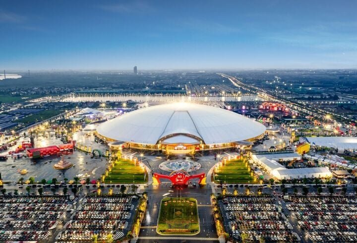 Hạ tầng và không gian triển lãm đạt chuẩn quốc tế của VEC sẵn sàng cho VITW 2026.
