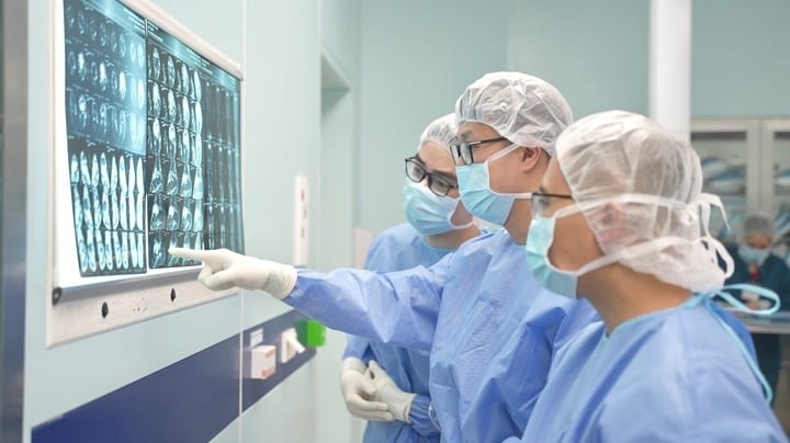 Hệ thống Y tế Vinmec là thương hiệu bệnh viện tư nhân được nhận biết nhiều nhất tại Việt Nam, đồng thời dẫn đầu về mức độ hài lòng đối với dịch vụ chăm sóc sau điều trị. (Ảnh: Vinmec)