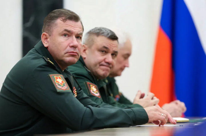 Thượng tướng Denis Lyamin. (Ảnh: Reuters)