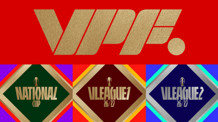 Logo VPF và các giải đấu.