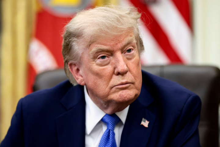 Tổng thống Mỹ Donald Trump. (Ảnh: Reuters)