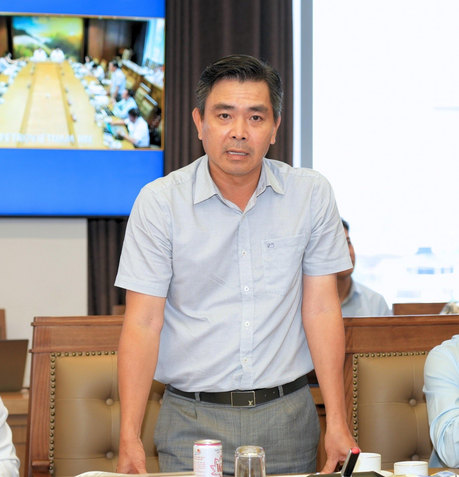 Ông Hoàng Xuân Trung, Phó Chánh Văn phòng Tổng công ty Thăm dò Khai thác Dầu khí