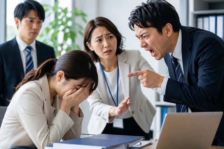 Nhân viên tố cáo sai phạm của công ty dễ rơi vào tình cảnh bị sếp vùi dập, ép phải nghỉ. (Ảnh minh họa: Vectory)