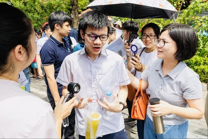 Hàng loạt trường đại học dự kiến công bố điểm chuẩn vào hôm nay, 9/8. (Ảnh minh họa: Minh Đức)