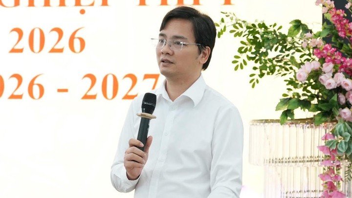 Ông Vũ Đình Hưng, Giám đốc Sở Giáo dục và Đào tạo tỉnh Tuyên Quang. (Ảnh: Lê Hanh)