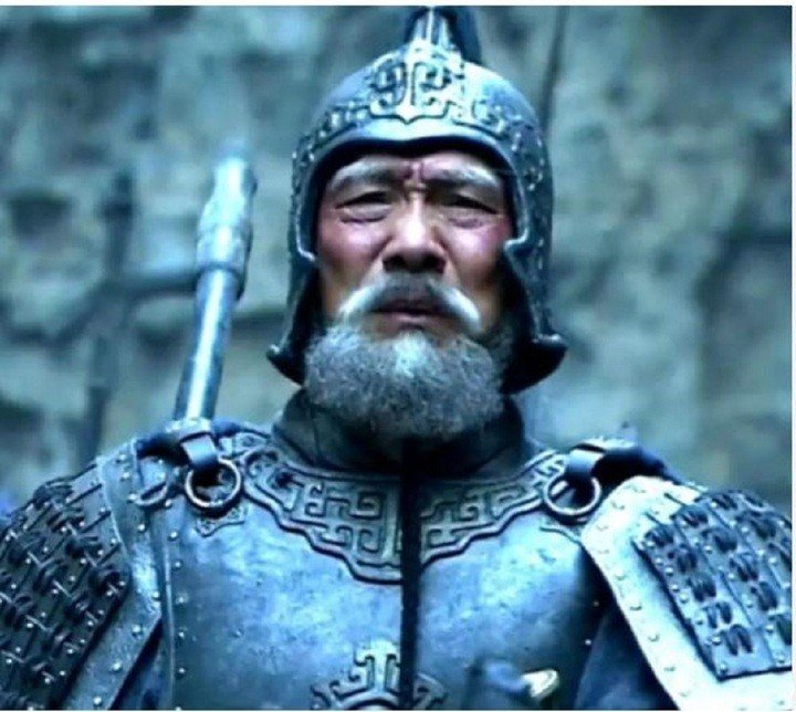 Hoàng Trung trong phim truyền hình Trung Quốc.