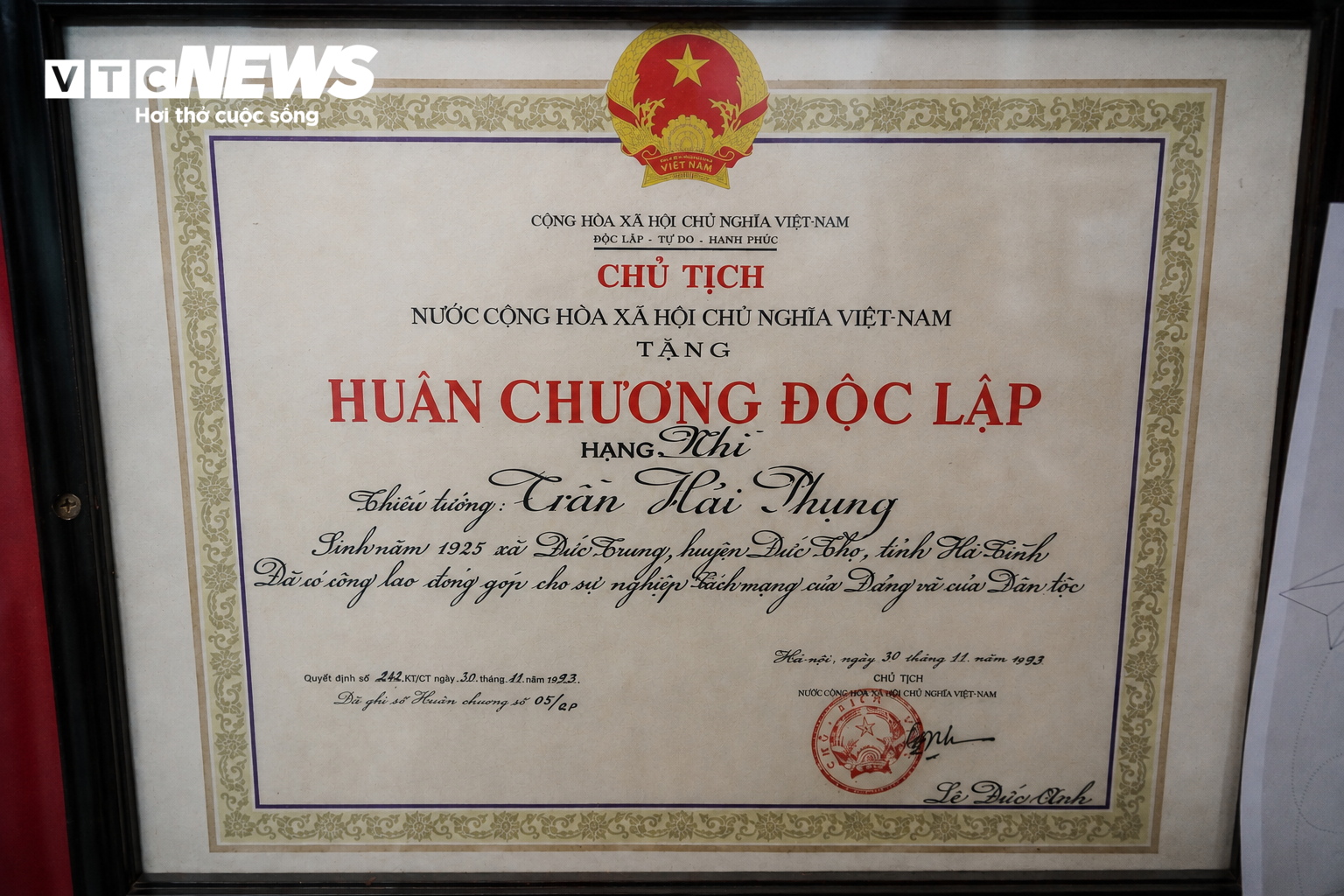 Chuyện ít biết về vị tướng đứng sau thế trận bí mật của Biệt động Sài Gòn - 6