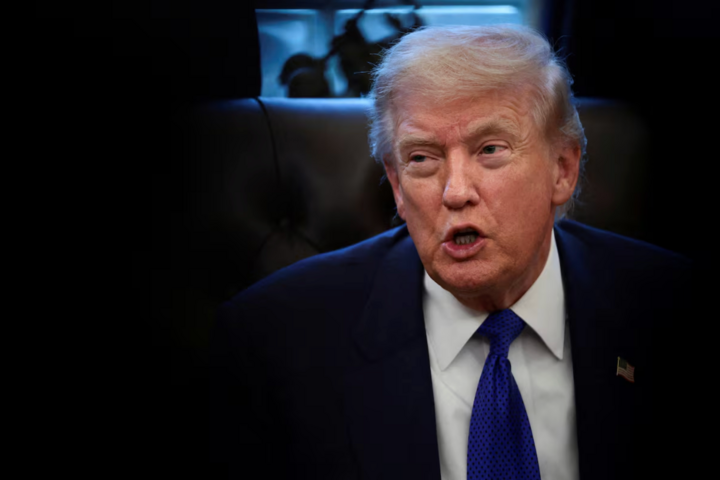 Tổng thống Mỹ Donald Trump. (Ảnh: Reuters)
