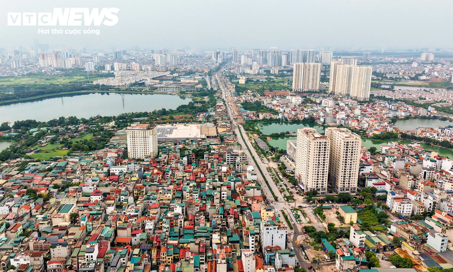 Hình hài tuyến đường hơn 3.350 tỷ đồng ở Hà Nội sau giải phóng mặt bằng - 1
