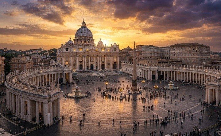 Tại Vatican, quyền công dân được cấp hoàn toàn dựa trên nguyên tắc “quyền theo chức vụ”. (Ảnh: IG)
