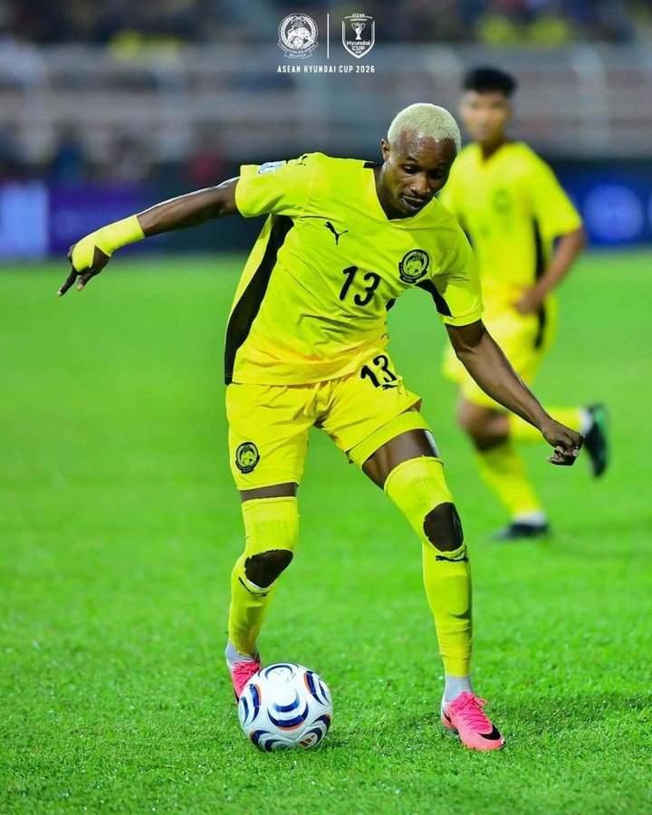 Mohamadou Sumareh tự tin rằng Malaysia có thể tạo nên bất ngờ trước đội tuyển Việt Nam. (Ảnh: Berita Harian)