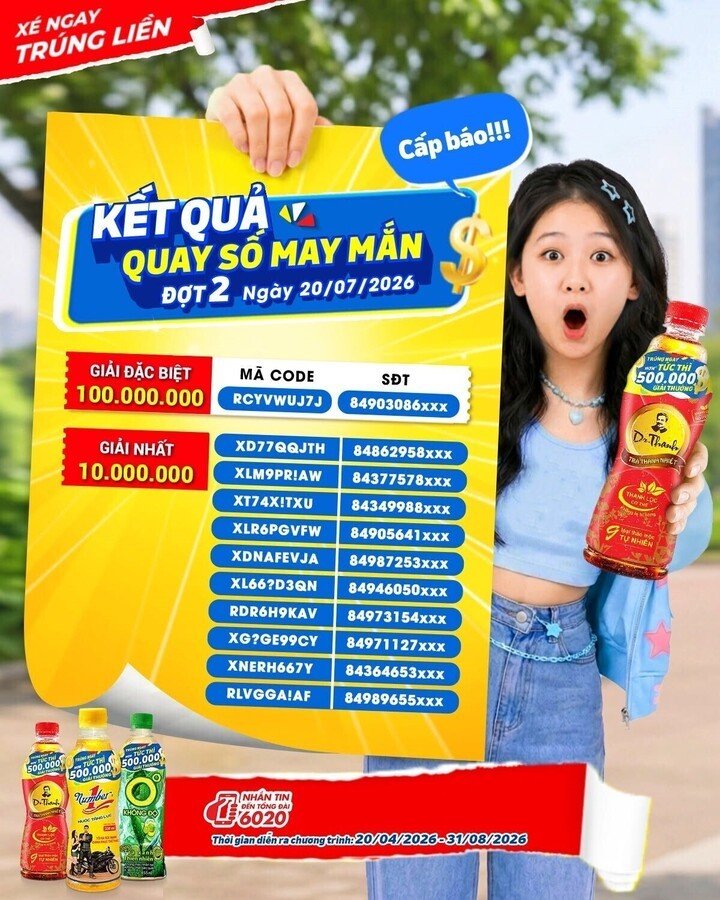 Đang họp ở công trình, kỹ sư nhận tin trúng 100 triệu đồng nhờ uống Number 1 - 4