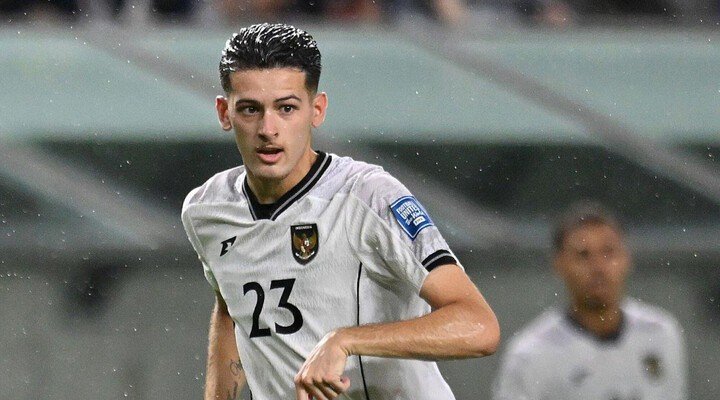 Justin Hubner là một trong số các ngôi sao nhập tịch của Indonesia.