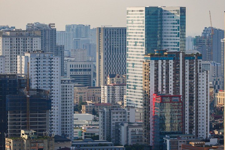 Nếu có động đất, các toà nhà cao tầng ở Việt Nam sẽ thế nào? (Ảnh: Minh Đức).