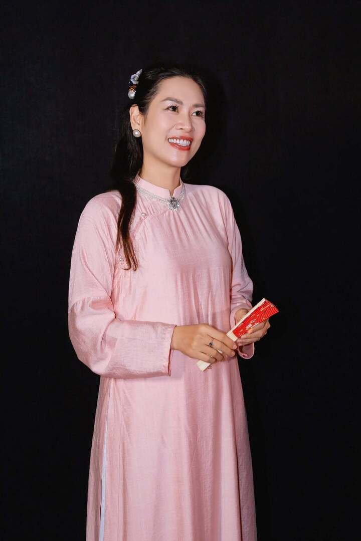 Hà Hương có cuộc sống viên mãn.