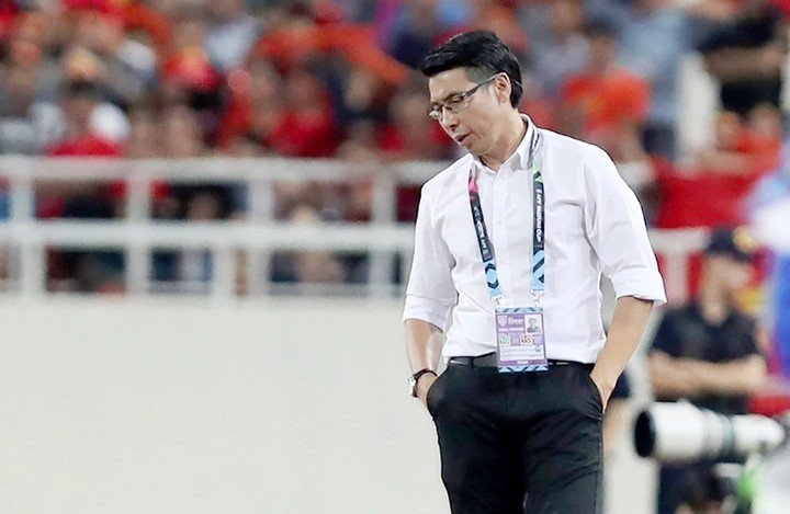 Ông Tan Cheng Hoe, huấn luyện viên tạm quyền của đội tuyển Malaysia. (Ảnh: FAM)