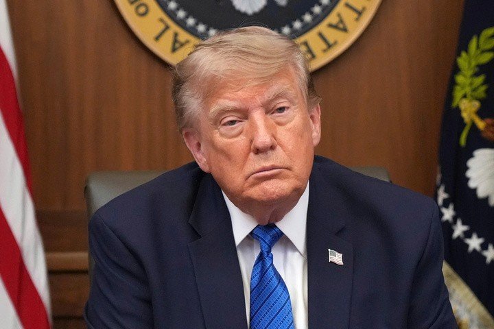 Tổng thống Mỹ Donald Trump. (Ảnh: AP)