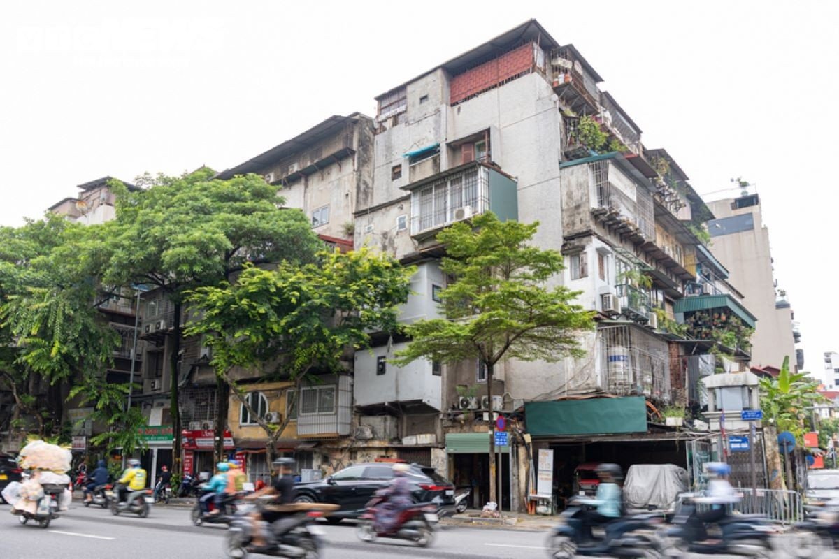 Hà Nội tăng tốc tái thiết chung cư cũ, mở rộng không gian đô thị ảnh: minh họa