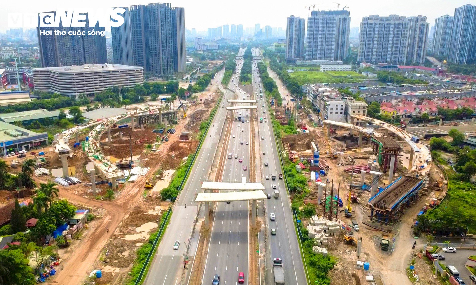Nút giao gần 2.400 tỷ đồng với hầm chui gần 1km ở phía Tây Hà Nội - 1