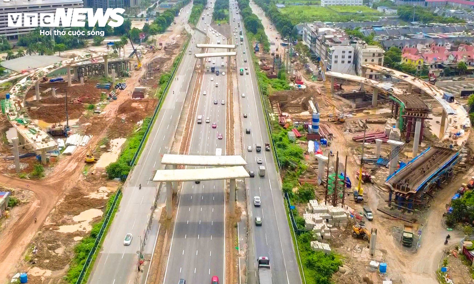 Nút giao gần 2.400 tỷ đồng với hầm chui gần 1km ở phía Tây Hà Nội - 2