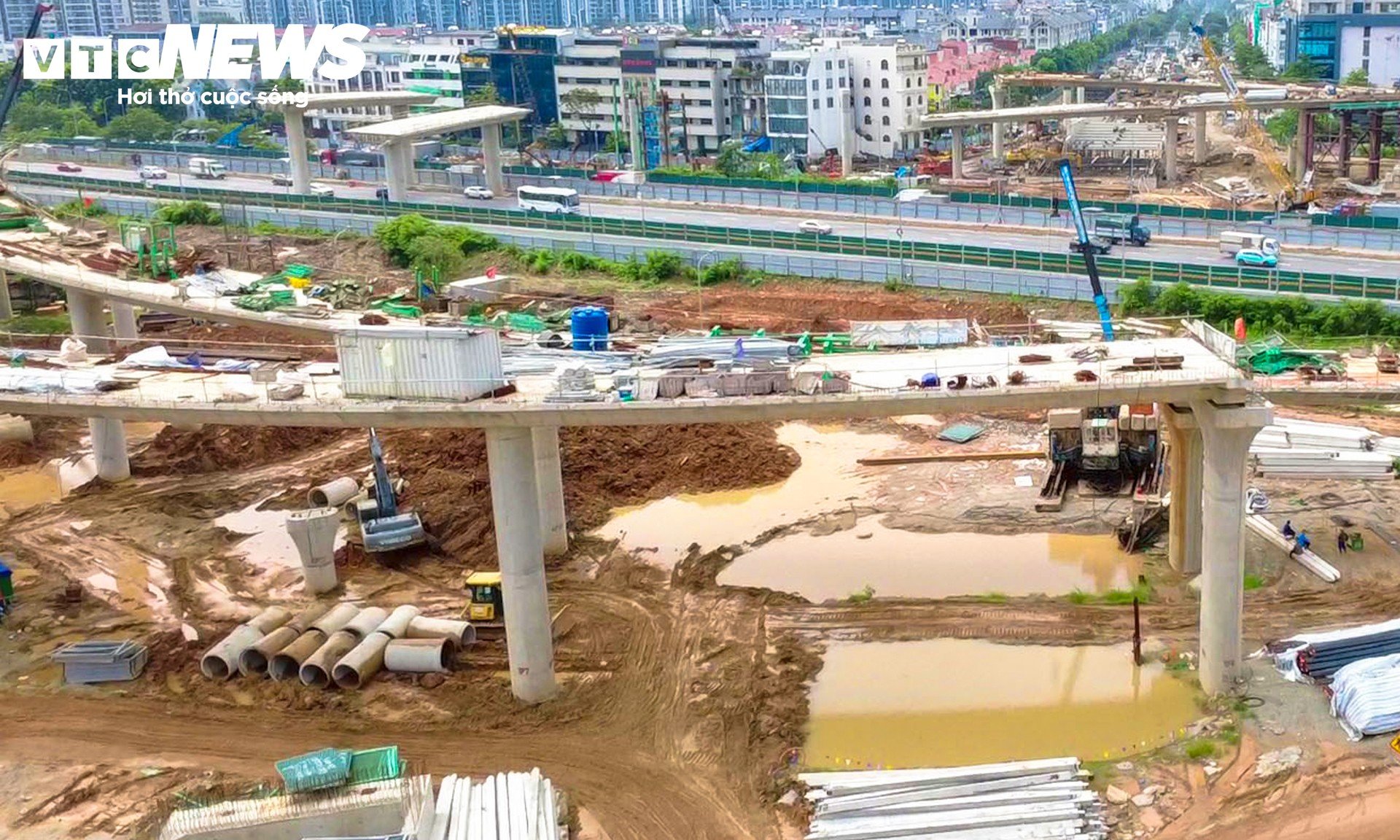 Nút giao gần 2.400 tỷ đồng với hầm chui gần 1km ở phía Tây Hà Nội - 3