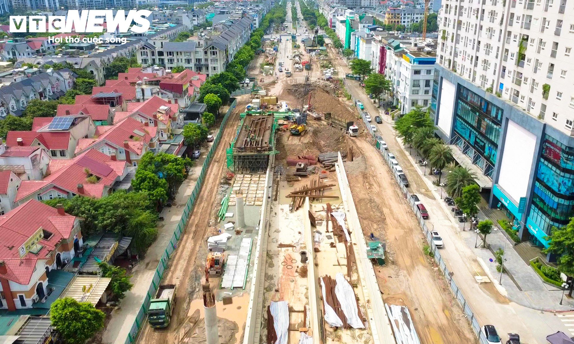 Nút giao gần 2.400 tỷ đồng với hầm chui gần 1km ở phía Tây Hà Nội - 4